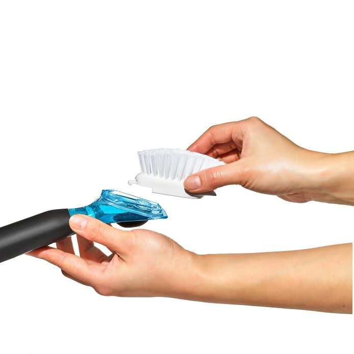Soap Dispensing Dish Brush G2