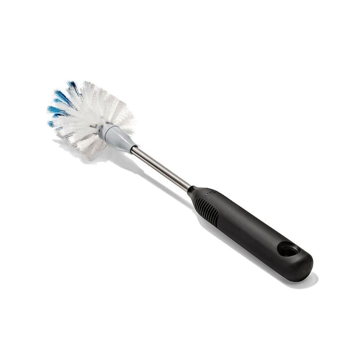 Stainless Steel Bottle Brush with Replaceable Head U7