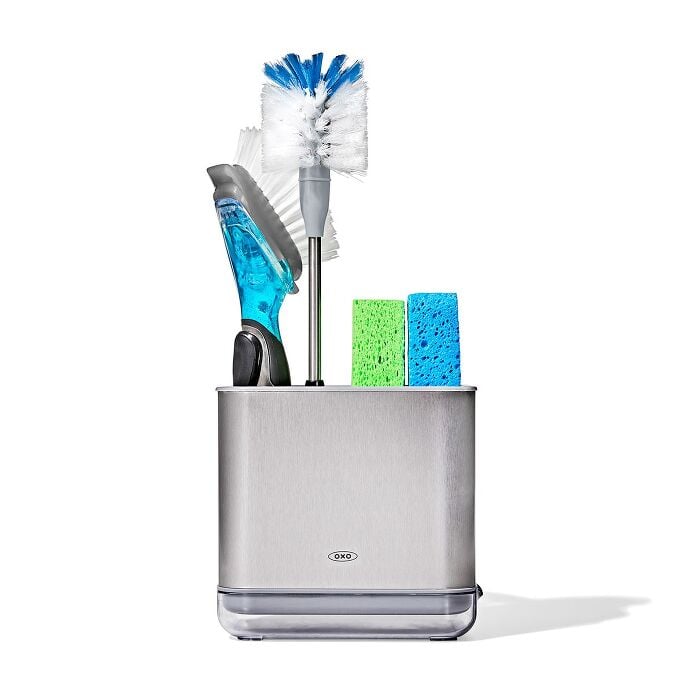 Stainless Steel Bottle Brush with Replaceable Head U7
