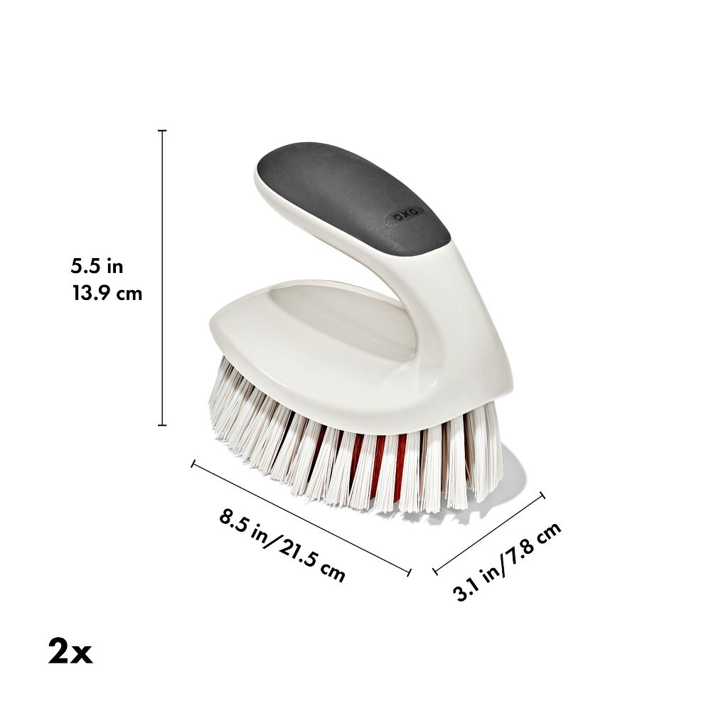 All-Purpose Scrub Brush 2-Pack R1