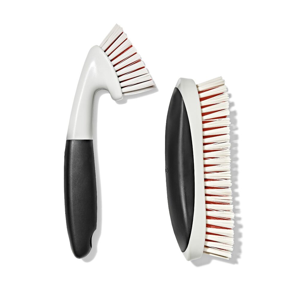 Grout Brush & Heavy Duty Scrub Brush Combo Set B5