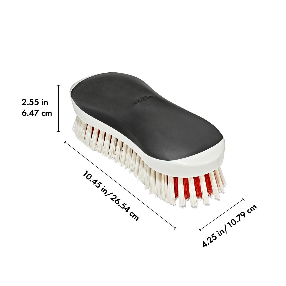 Grout Brush & Heavy Duty Scrub Brush Combo Set B5