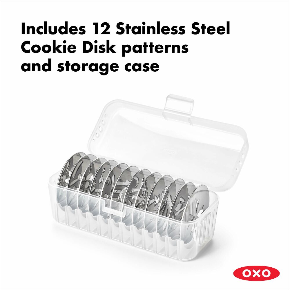 14-Piece Cookie Press Set Q5