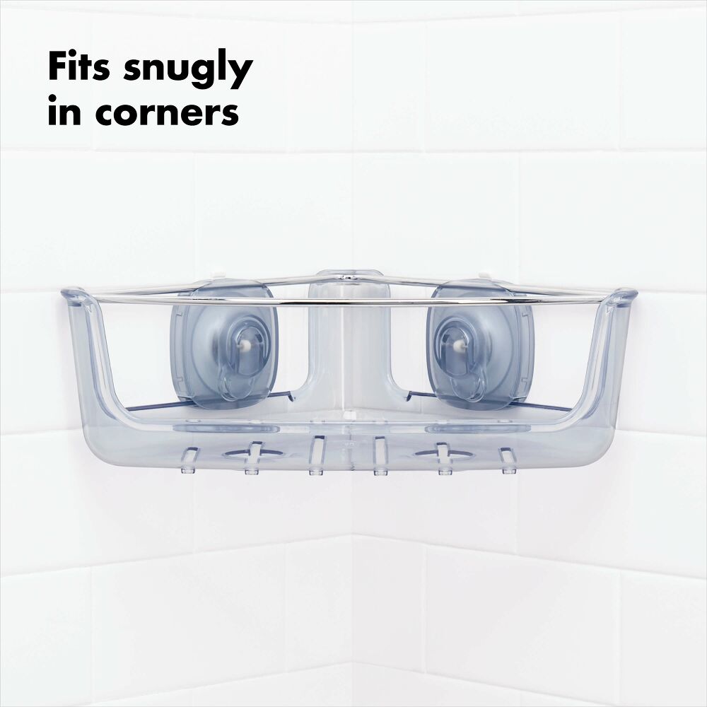 StrongHold™ Suction Corner Basket K8