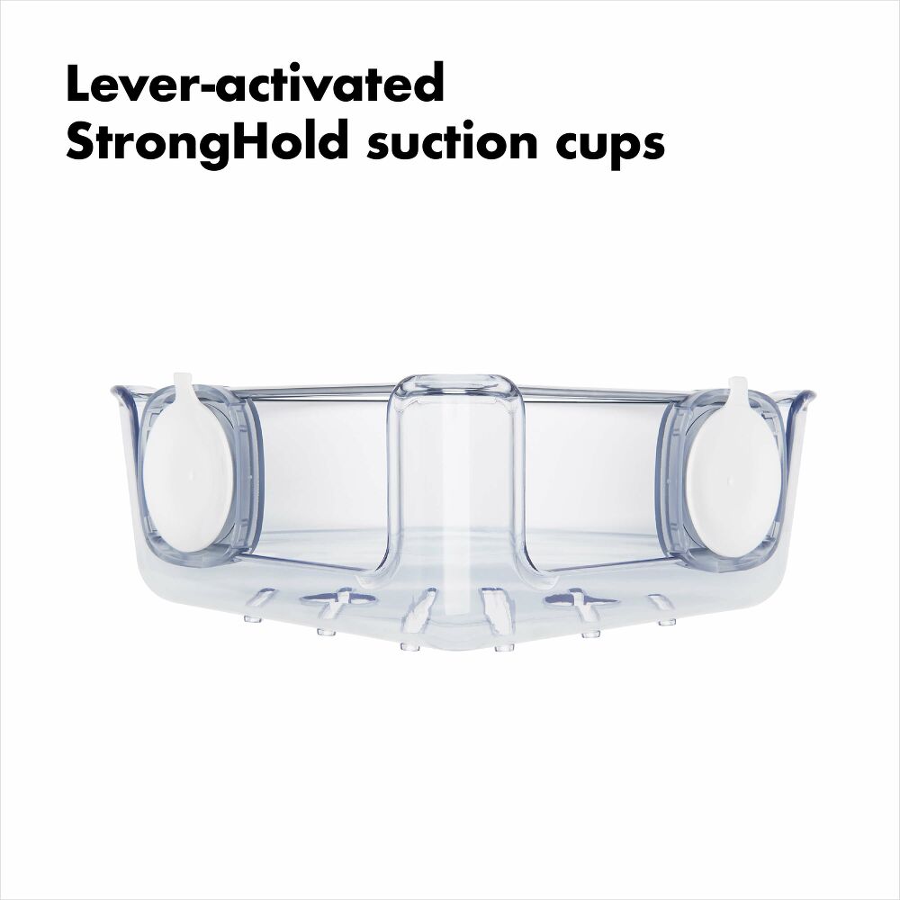 StrongHold™ Suction Corner Basket I2
