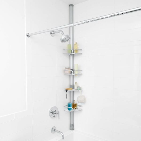 Quick-Extend Aluminum Pole Caddy J2