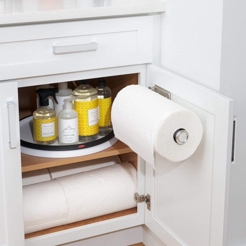 Steady Mounted Paper Towel Holder X1