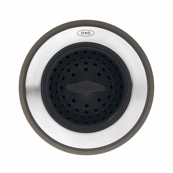 2-in-1 Silicone Sink Strainer with Stopper V2
