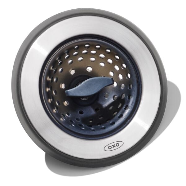 OXO Good Grips 2-In-1 Sink Strainer & Stopper Tray Pack B5