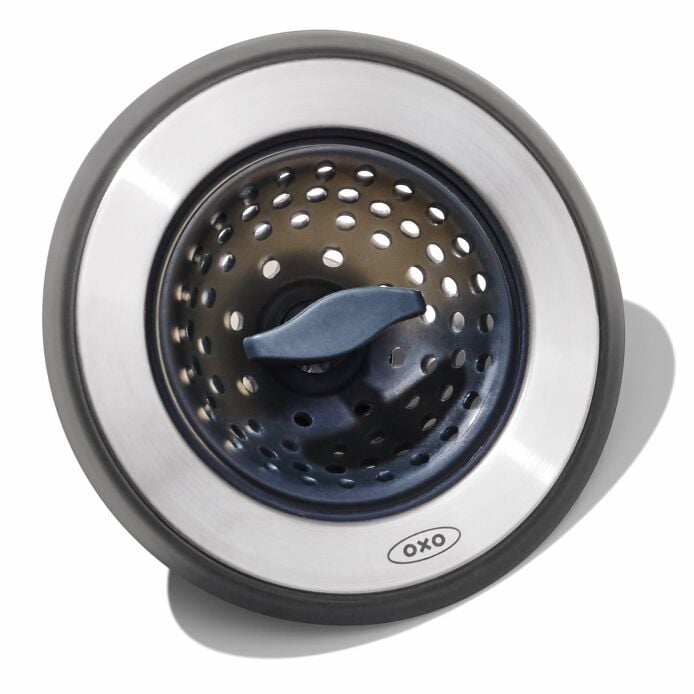 2-in-1 Silicone Sink Strainer with Stopper V2