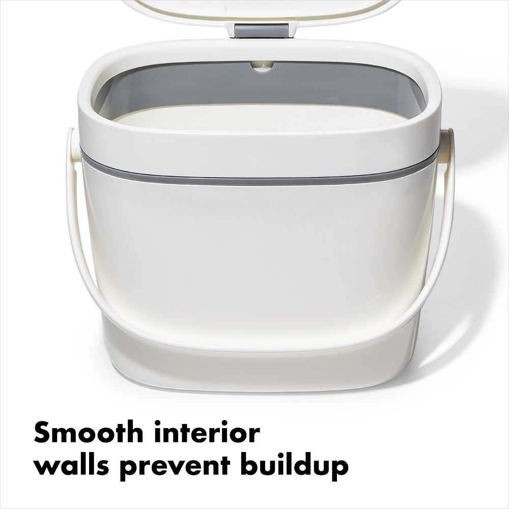 Easy-Clean Compost Bin - 1.75 Gal Y9