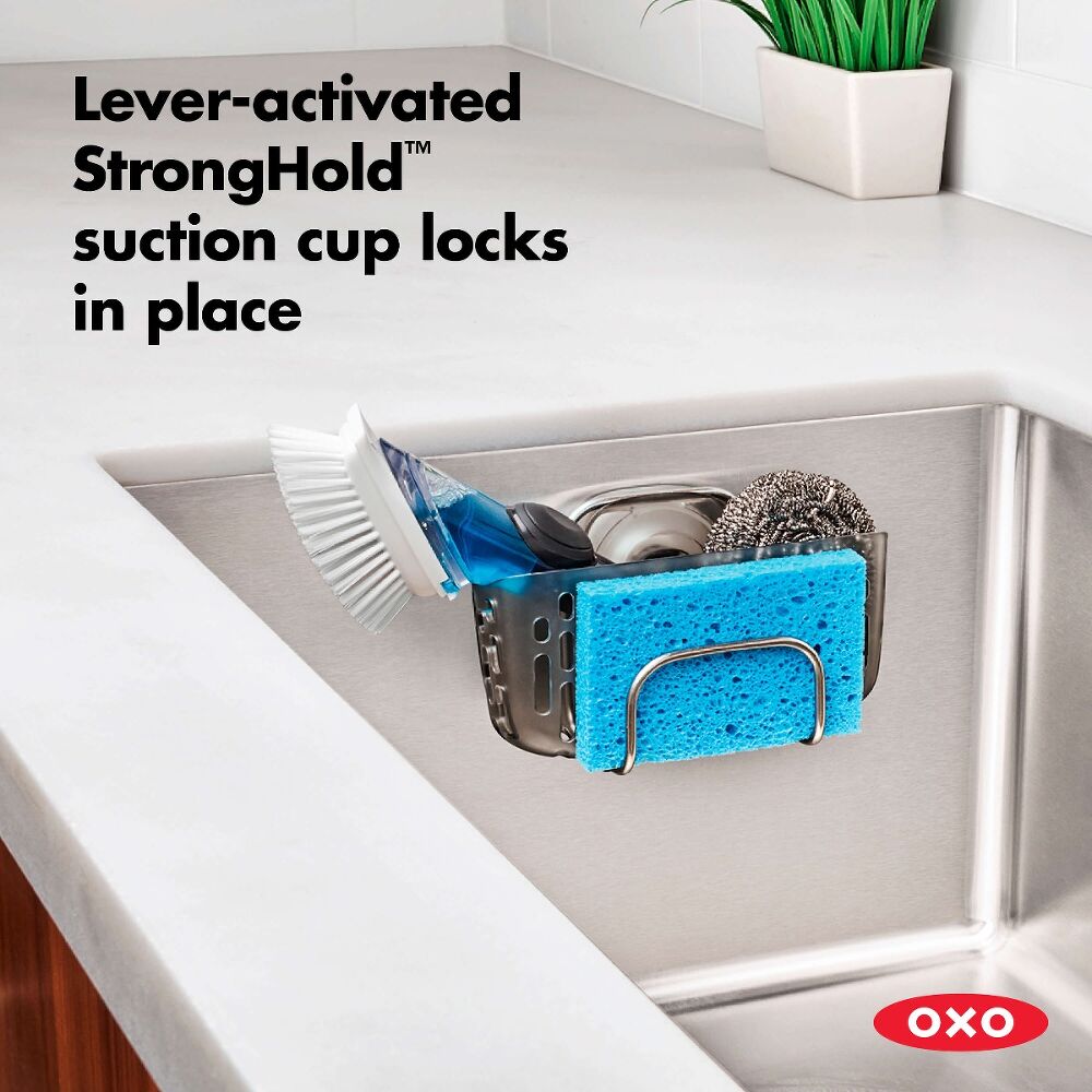 StrongHold™ Suction Sink Caddy B0