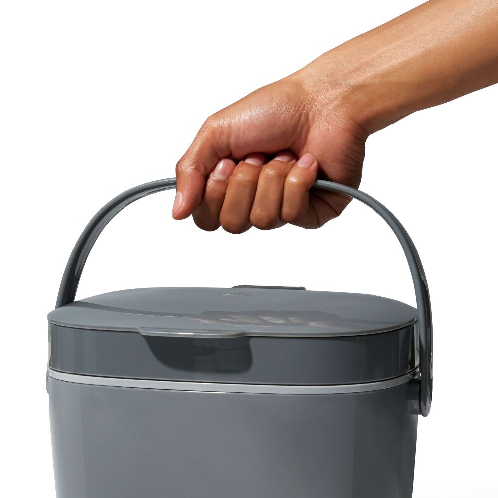 Easy-Clean Compost Bin - 1.75 Gal G4