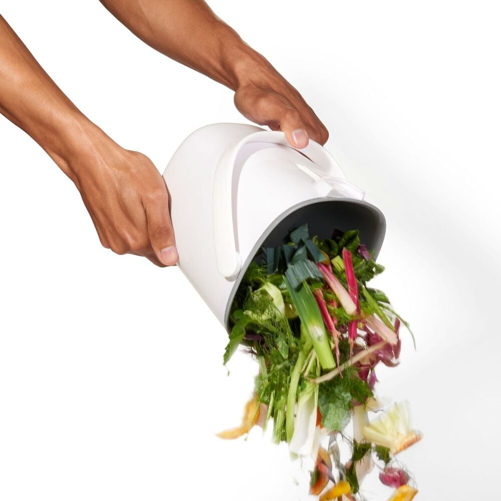 Easy-Clean Compost Bin - 0.75 Gal Z2