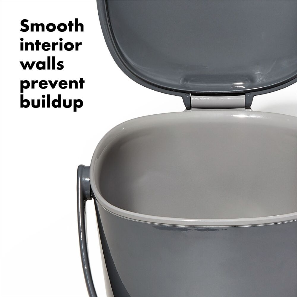 Easy-Clean Compost Bin - 0.75 Gal Z2