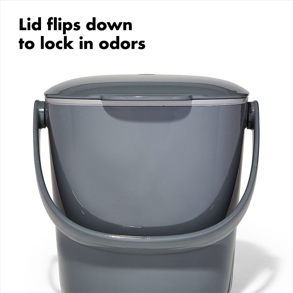 Easy-Clean Compost Bin - 0.75 Gal Z2