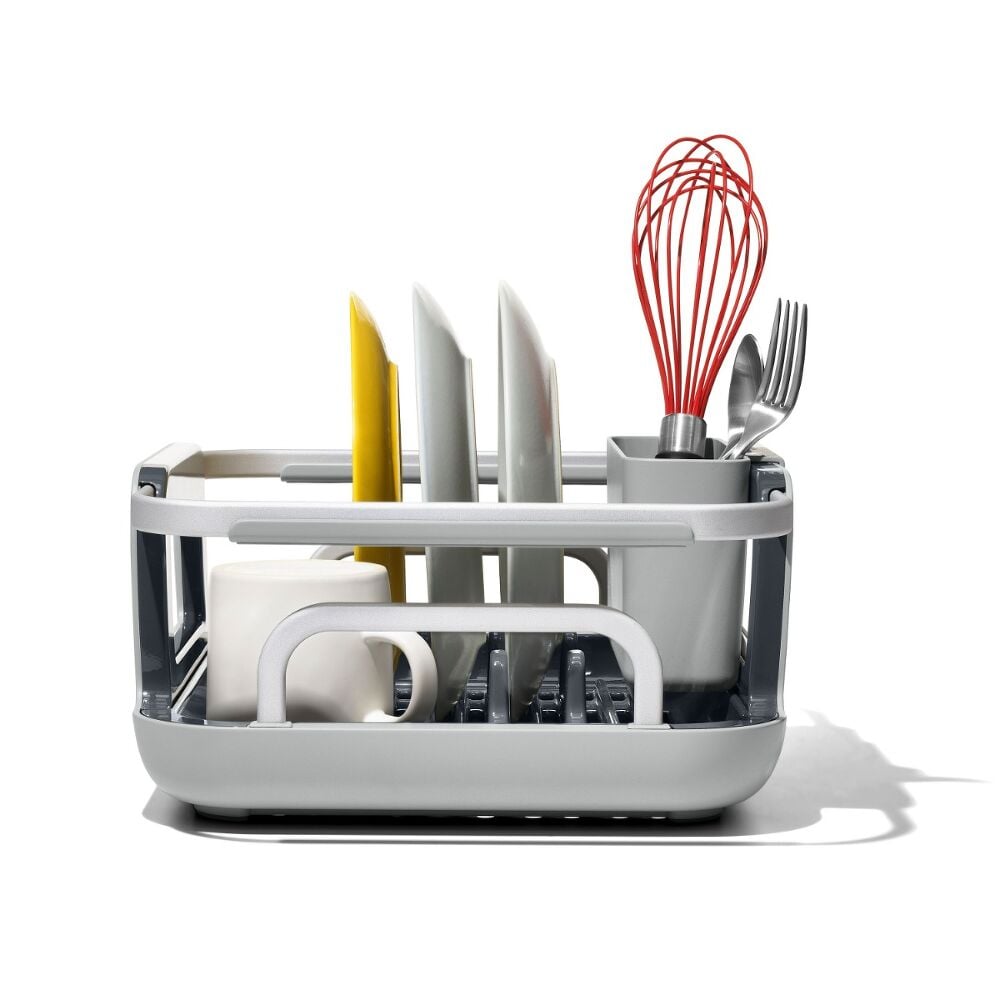 Over-the-sink Aluminum Dish Rack W3