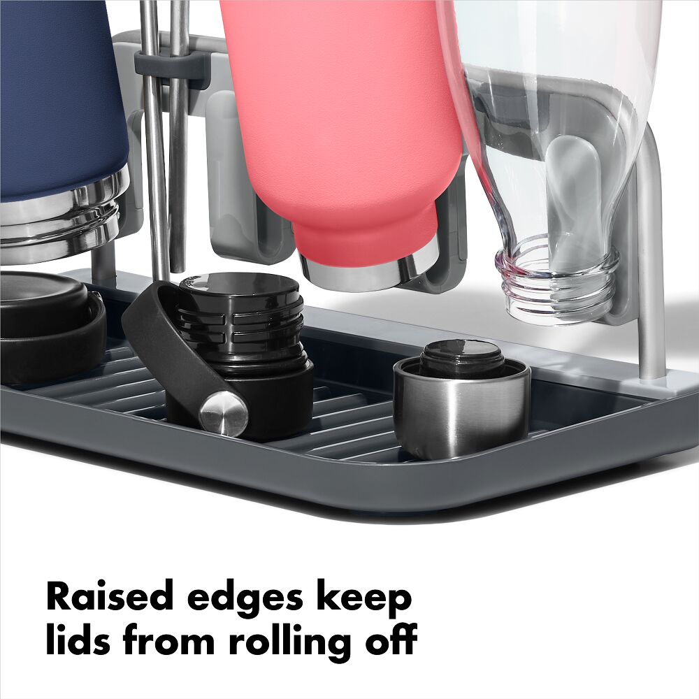 OXO Good Grips Water Bottle Drying Rack A8