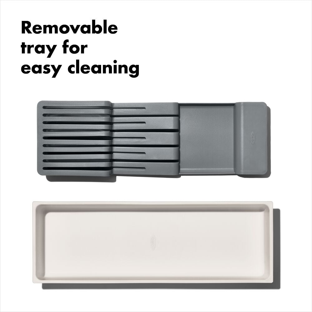 Compact Knife Drawer Organizer Z8
