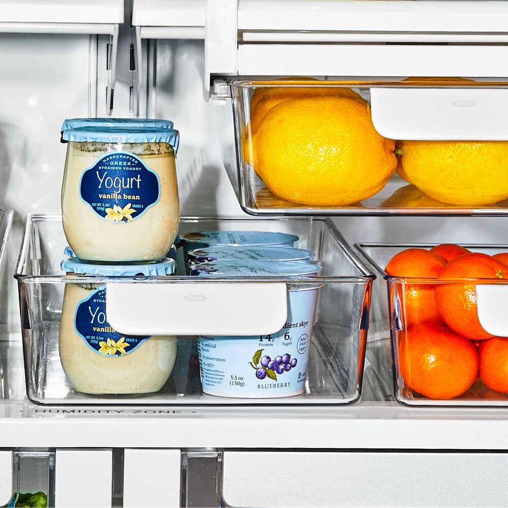 Refrigerator Storage Bin 5 In X 14 In O1