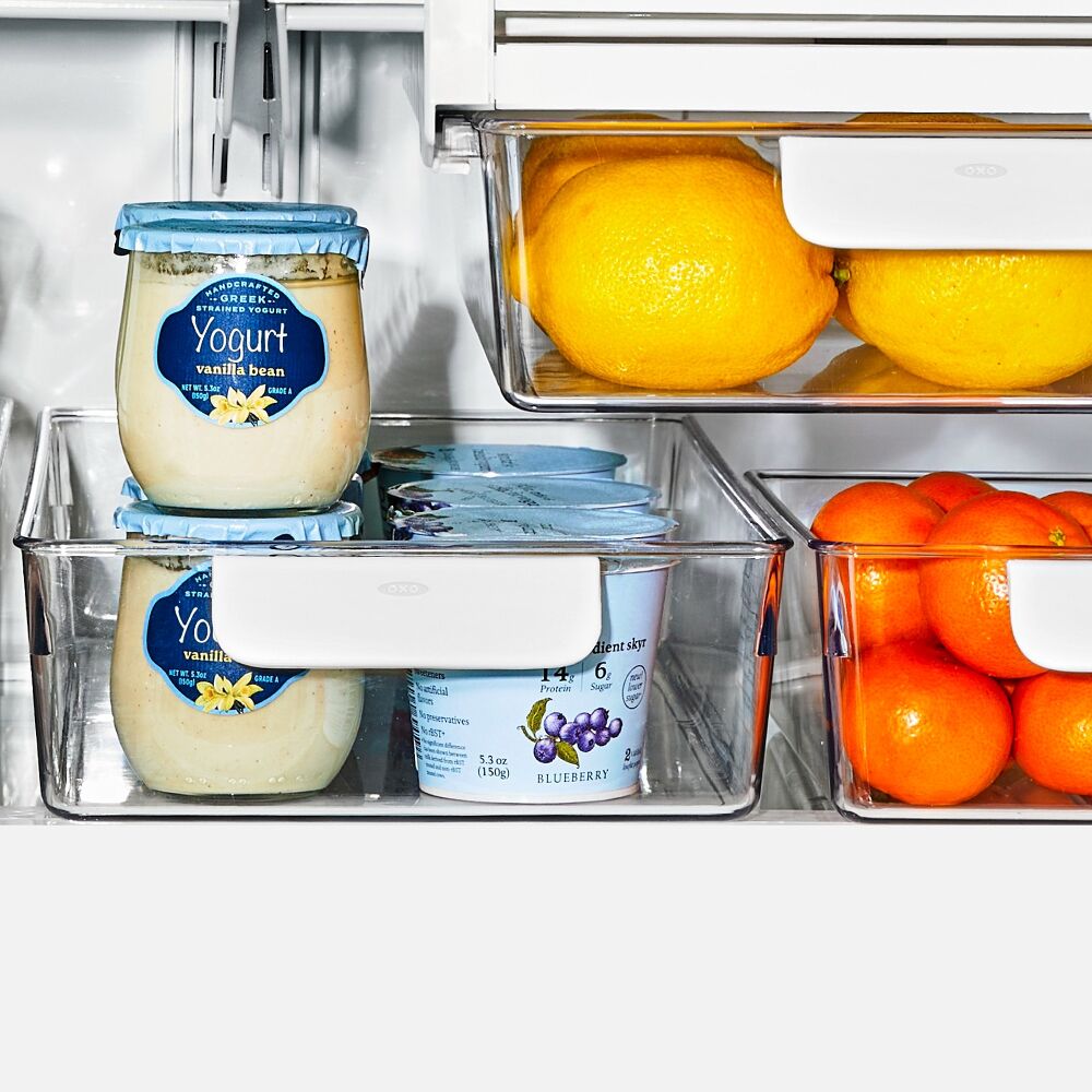 Refrigerator Storage Bin 8 In X 14 In H1