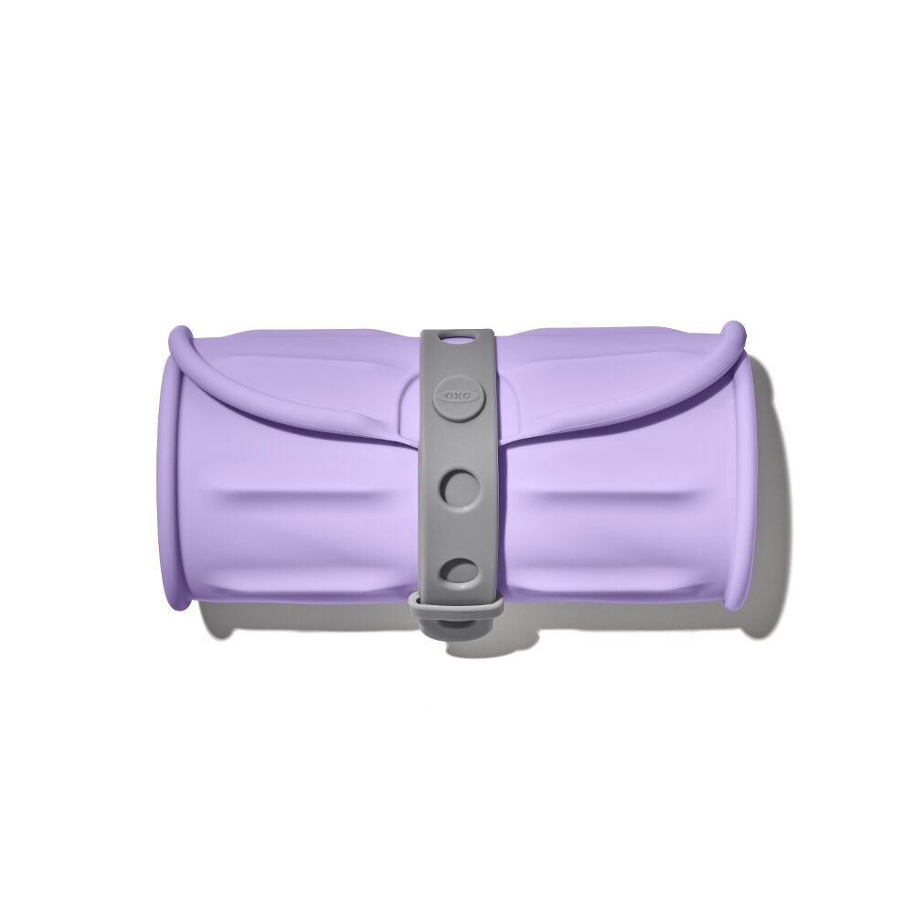 Hot Styling Tool Mat - Lavender D5