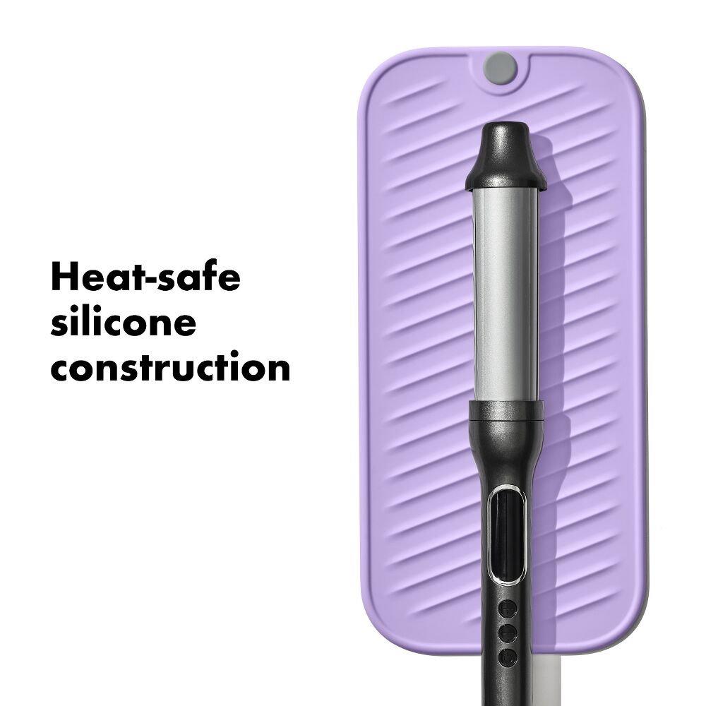 Hot Styling Tool Mat - Lavender D5