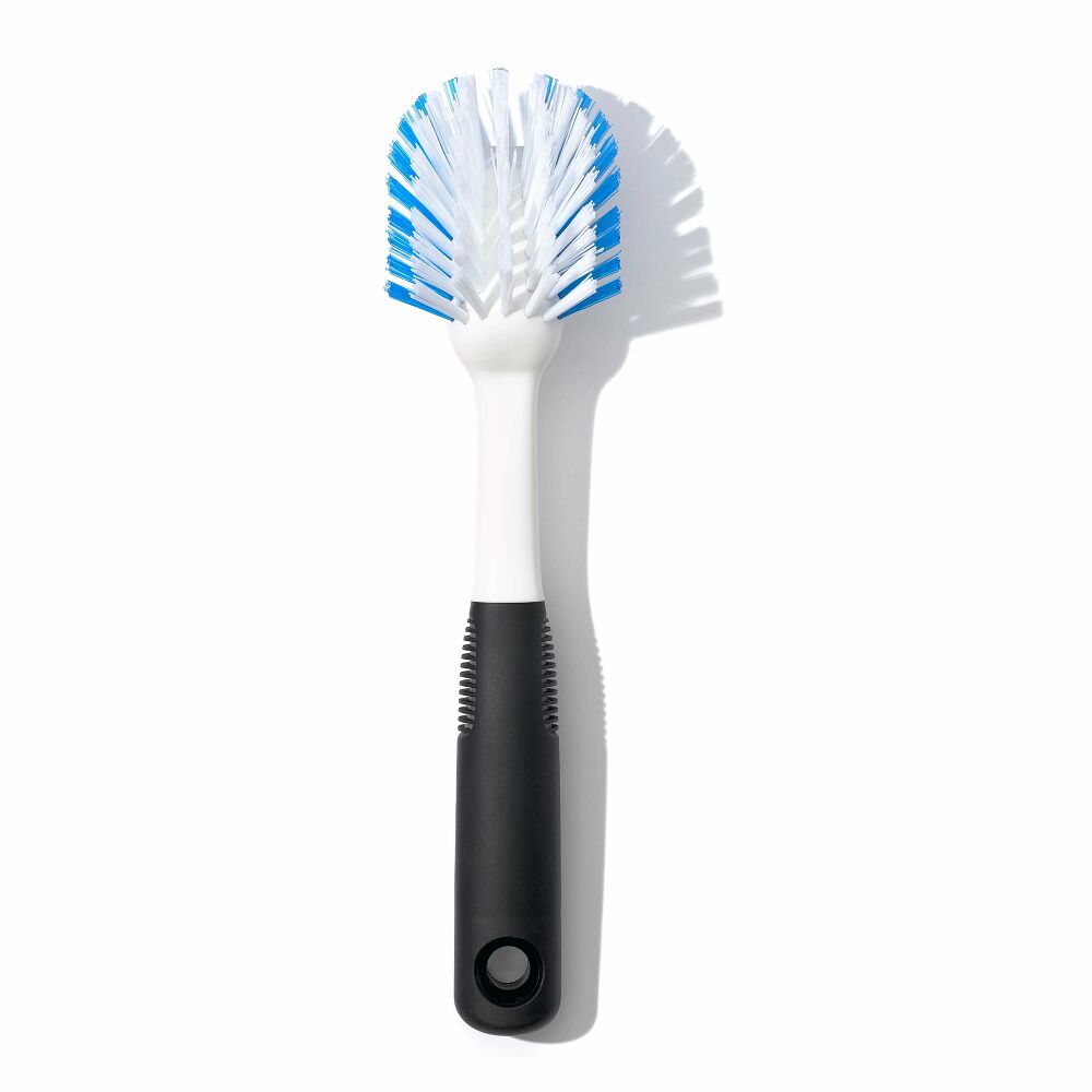 Dish Brush with Scraper N4