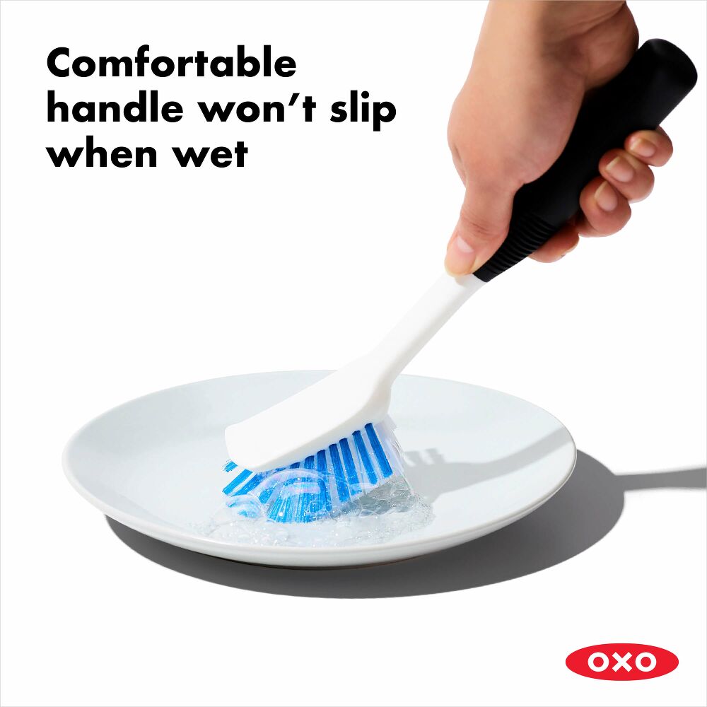 Dish Brush with Scraper N4