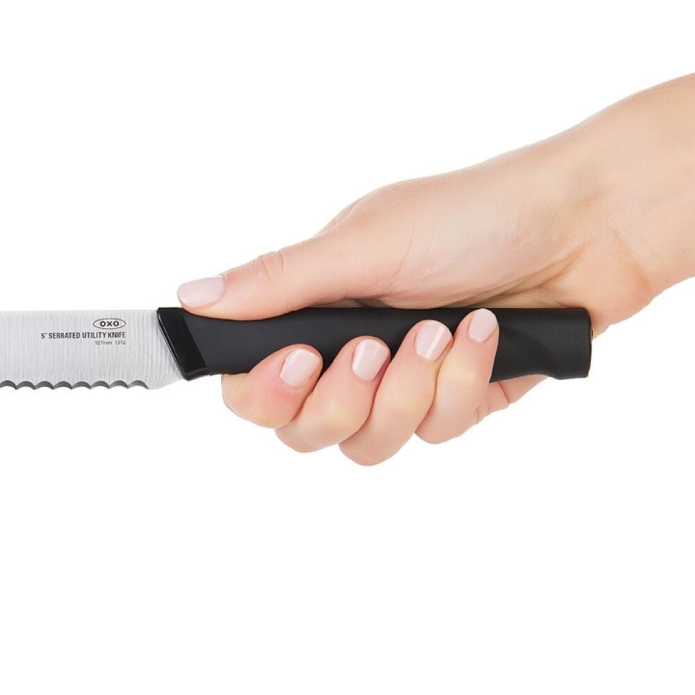 5" Serrated Utility Knife X9