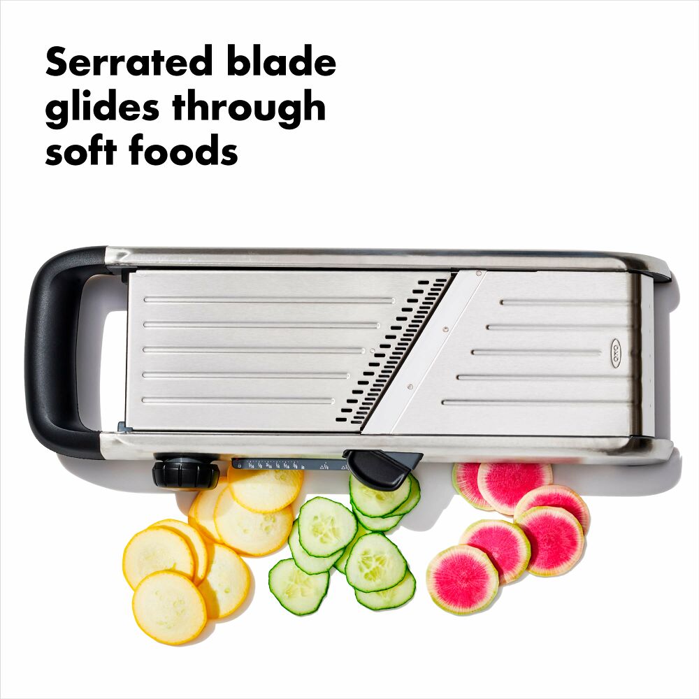 Steel Chef's Mandoline 2.0 X4