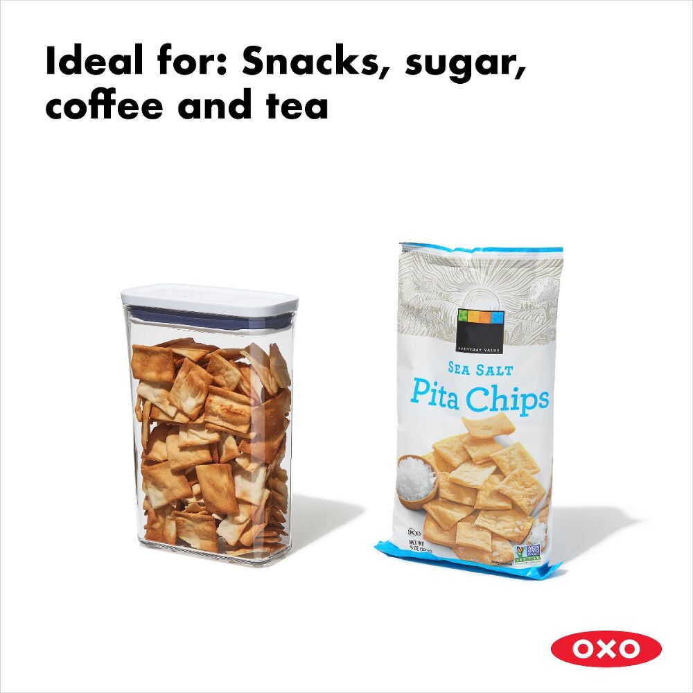 POP Container - Slim Rectangle Medium (1.9 Qt.) C7