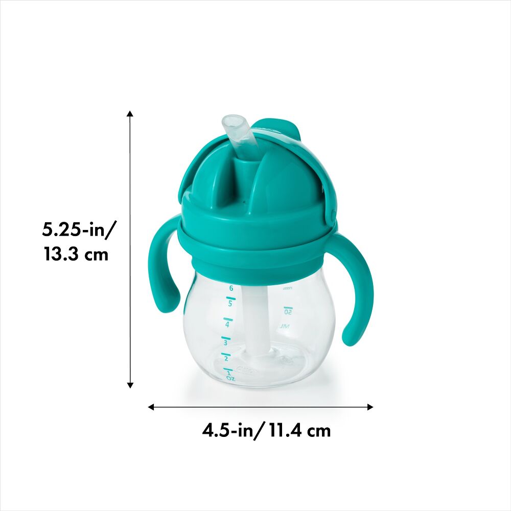 Transitions 6 Oz Straw Cup With Removable Handles G4