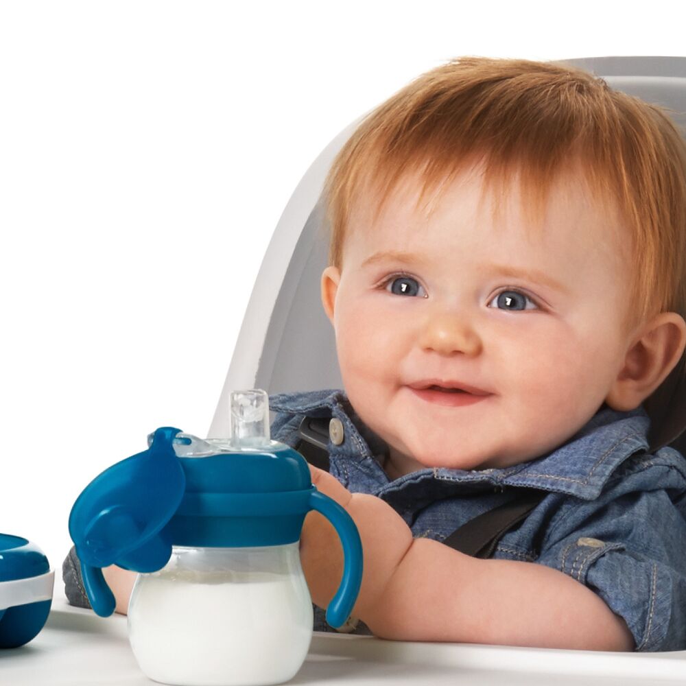 Transitions 6 Oz Soft Spout Sippy Cup with Removable Handles E0