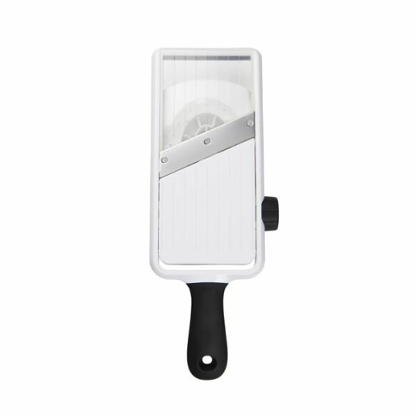 Large Adjustable Hand-Held Mandoline Slicer V8