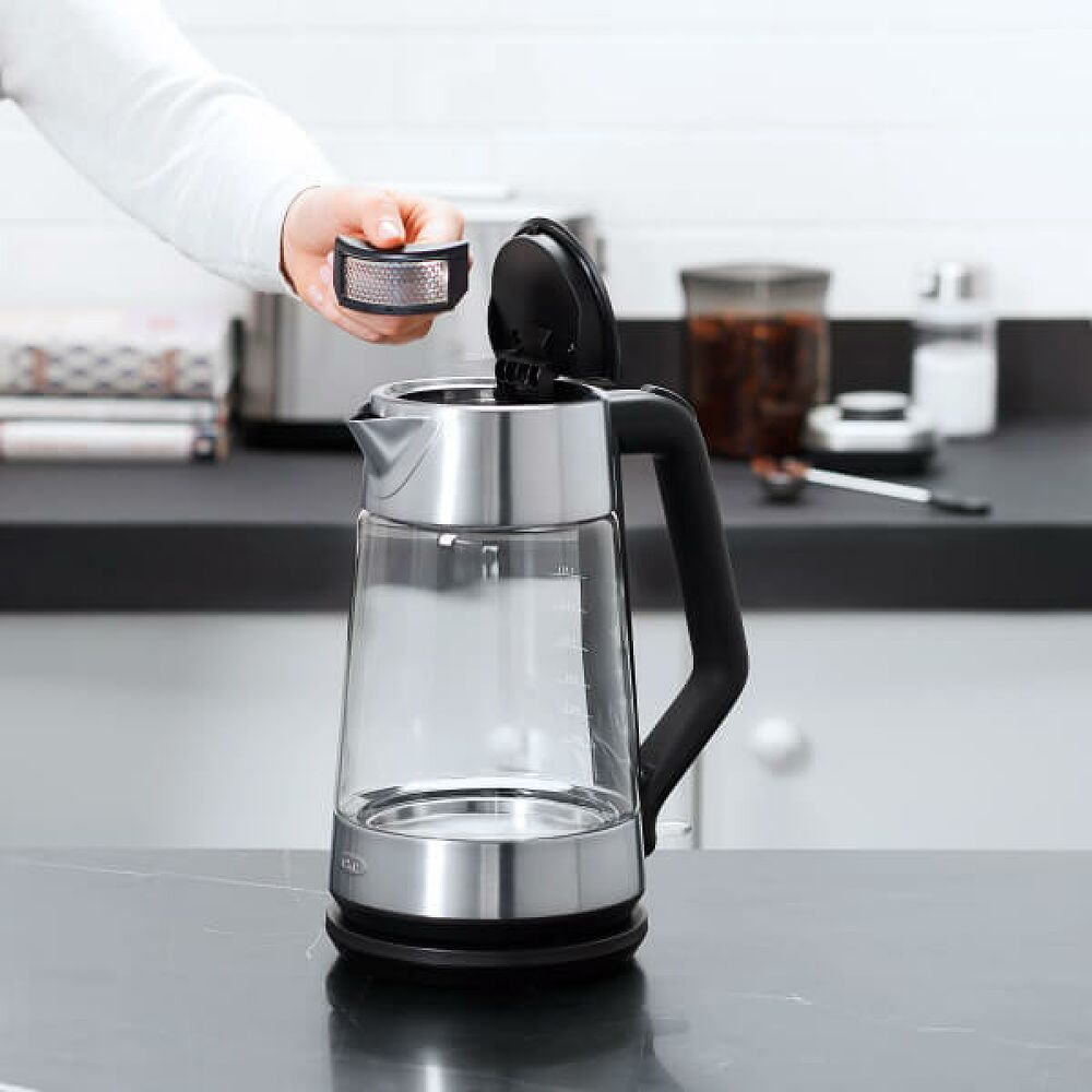 Cordless Glass Electric Kettle K0