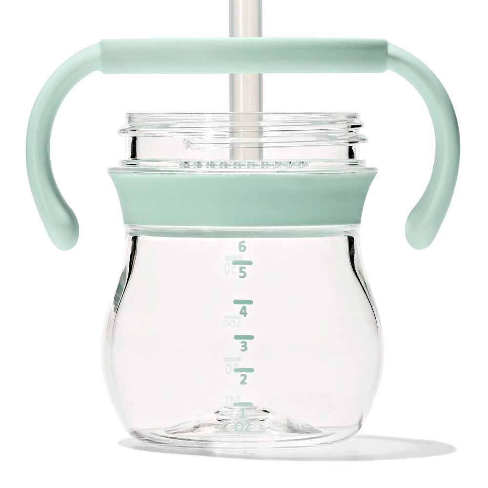 Transitions 6 Oz Straw Cup With Removable Handles G4
