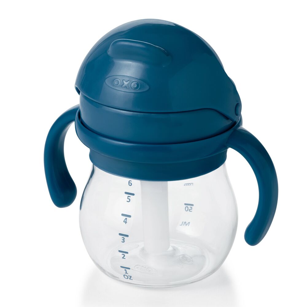 Transitions 6 Oz Straw Cup with Handles Set T7