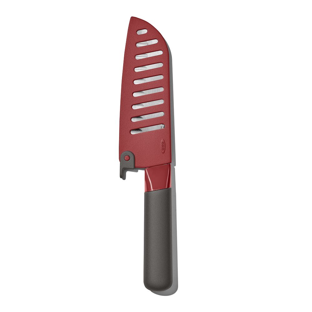 OXO Outdoor 5.5in Santoku Knife with Locking Sheath Q6