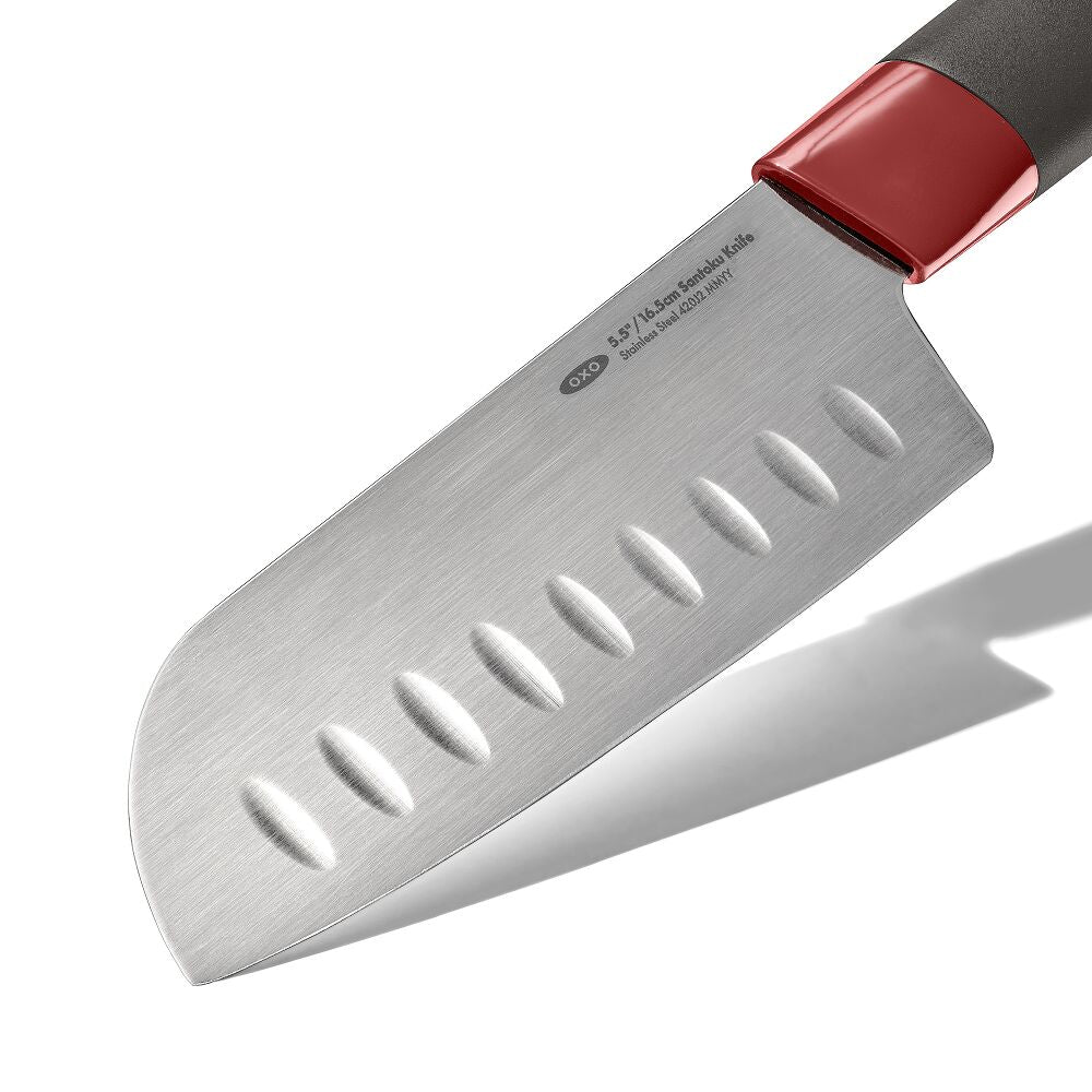 OXO Outdoor 5.5in Santoku Knife with Locking Sheath Q6