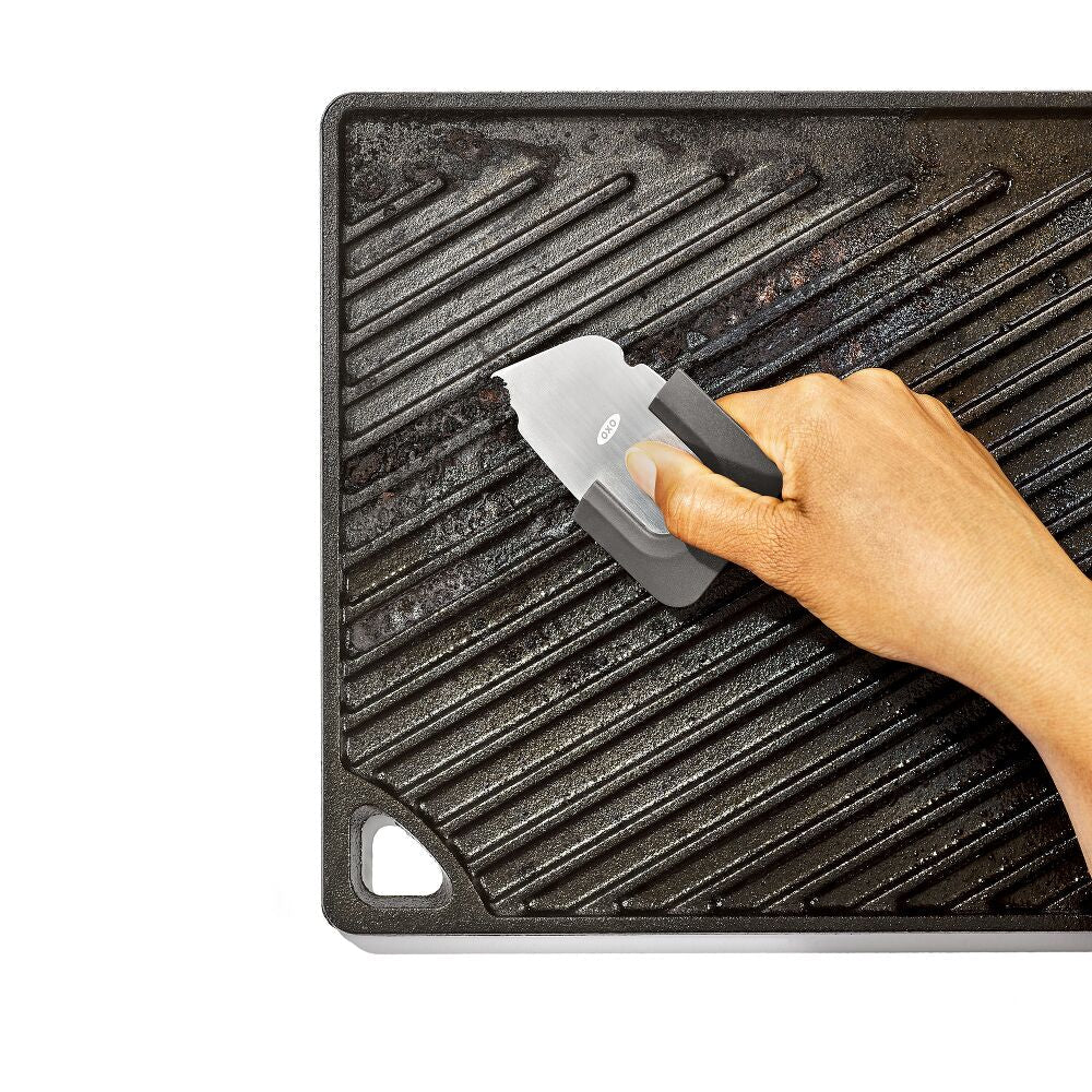 OXO Outdoor 3-in-1 Squeegee and Scraper Q3