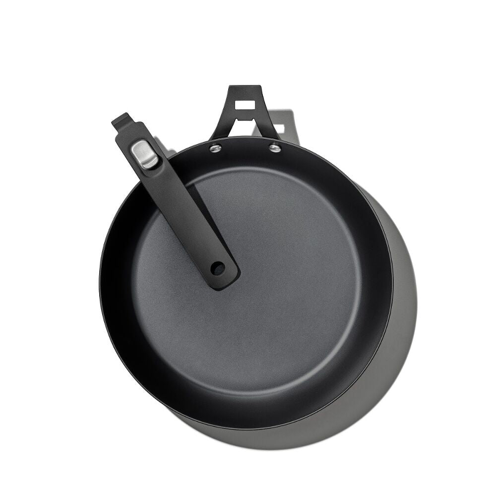 Carbon Steel With Removable Handle 10in Pan M6