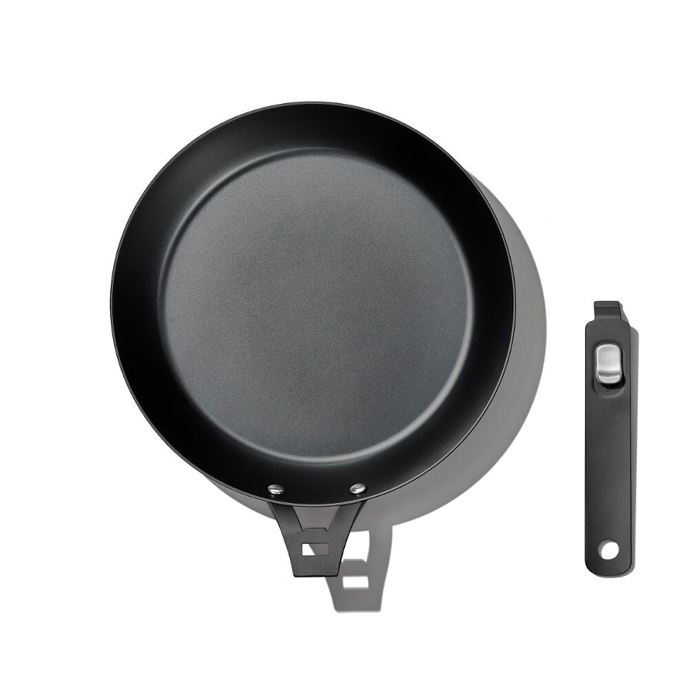 Carbon Steel With Removable Handle 10in Pan M6