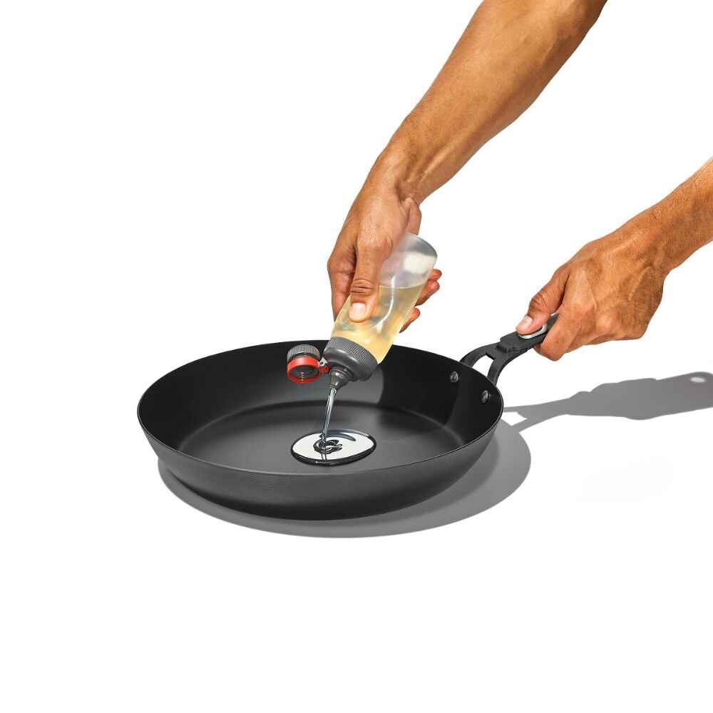 Carbon Steel With Removable Handle 10in Pan M6