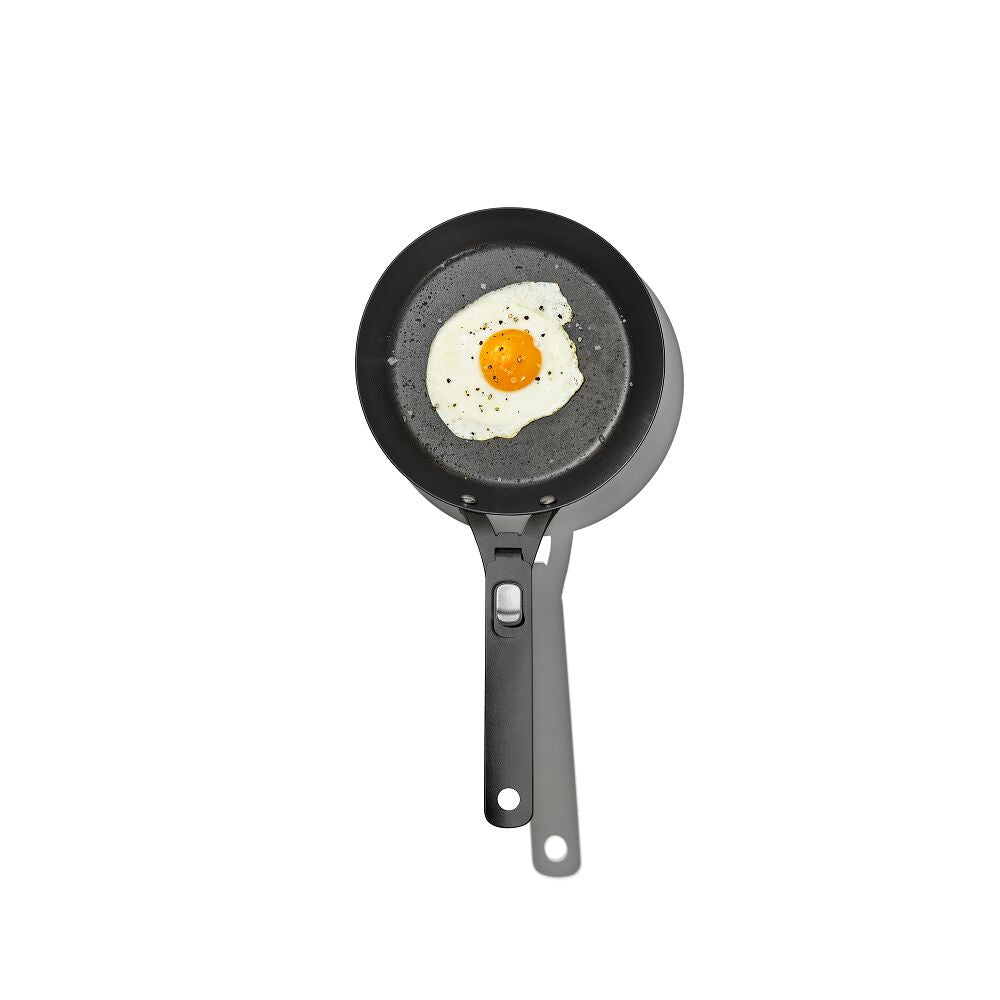Carbon Steel With Removable Handle 8in Pan G8