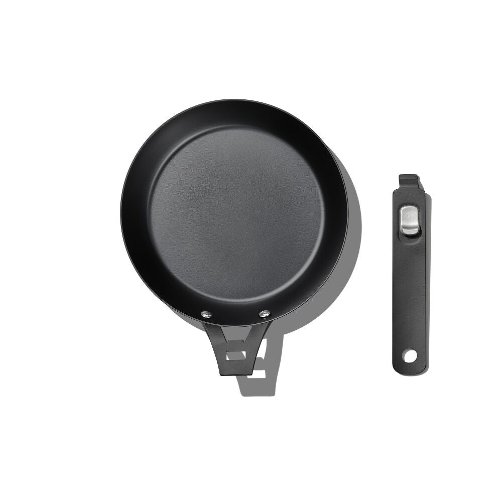 Carbon Steel With Removable Handle 8in Pan G8