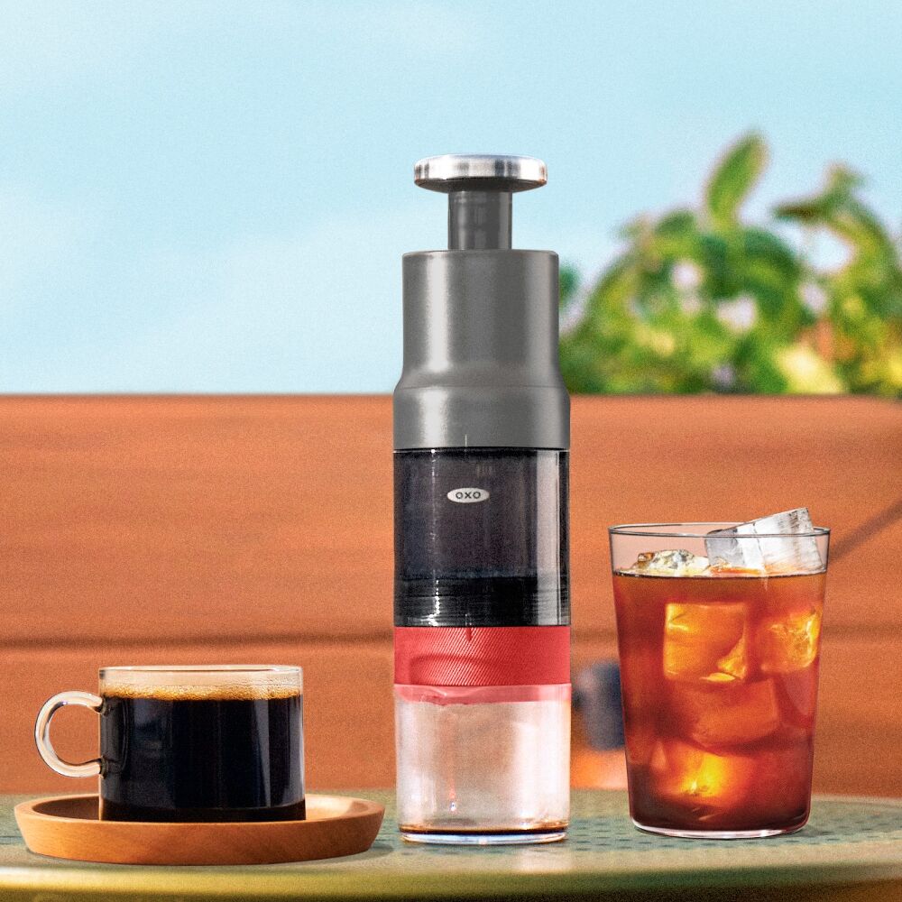 Outdoor Rapid Brewer with Travel Bag G6