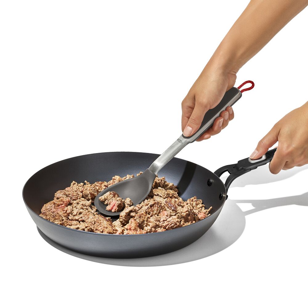 OXO Outdoor Silicone Camp Stove Spoon U9