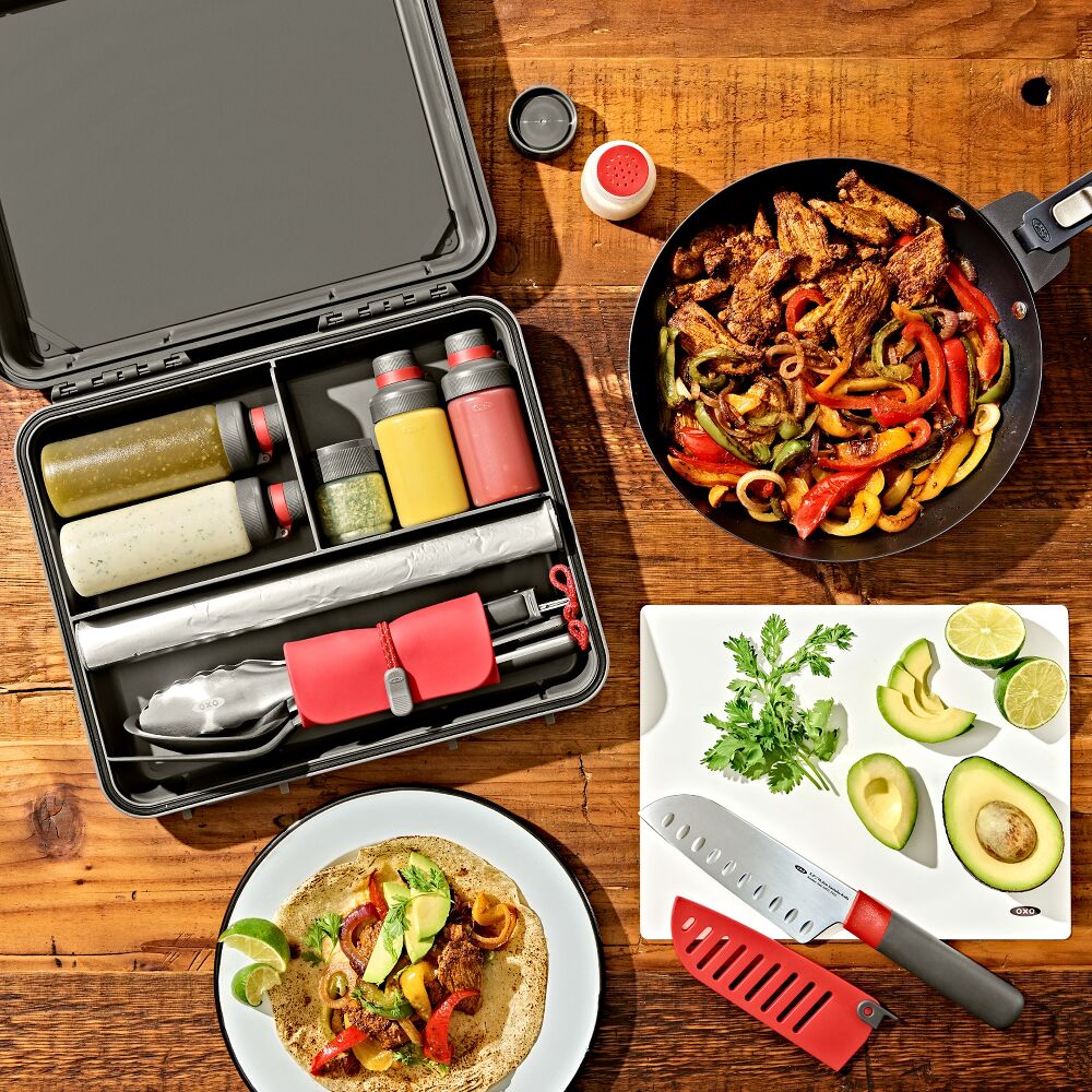 Outdoor Camp Kitchen Prep Set H6