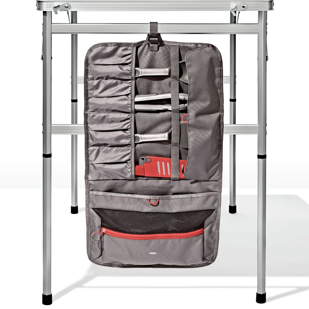 Outdoor Camp Kitchen Tool Roll N5